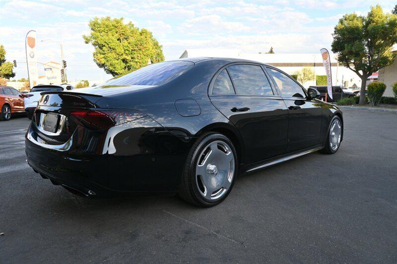 used 2022 Mercedes-Benz S-Class car, priced at $70,995