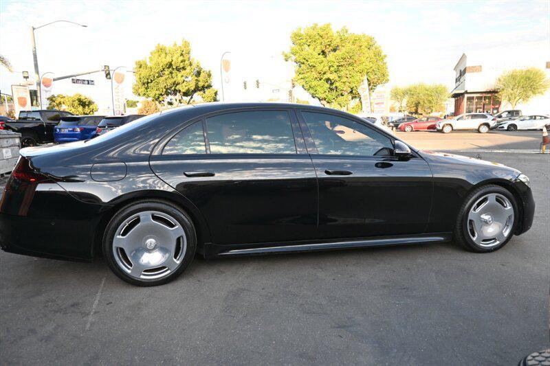 used 2022 Mercedes-Benz S-Class car, priced at $70,995