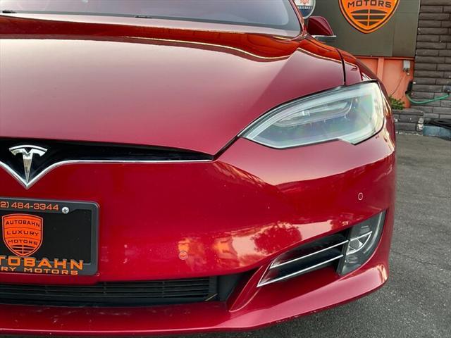 used 2018 Tesla Model S car, priced at $30,995