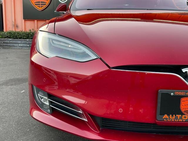 used 2018 Tesla Model S car, priced at $30,995