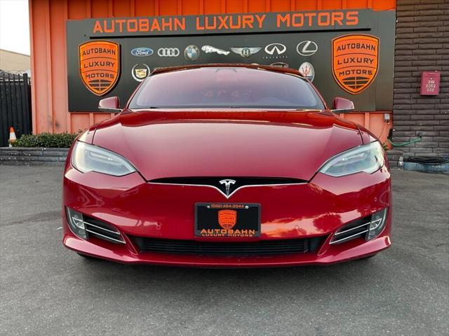 used 2018 Tesla Model S car, priced at $30,995