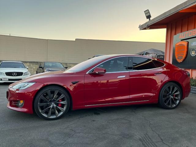 used 2018 Tesla Model S car, priced at $30,995