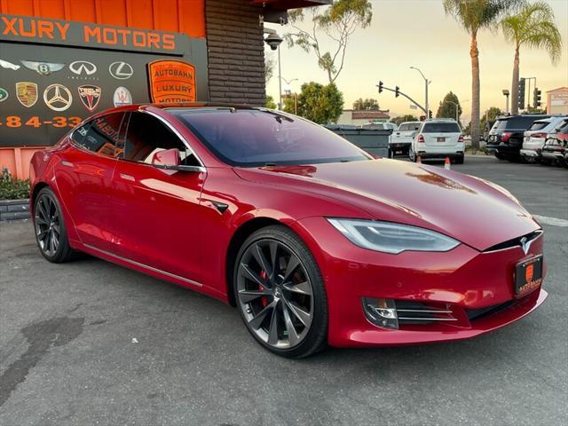 used 2018 Tesla Model S car, priced at $30,995