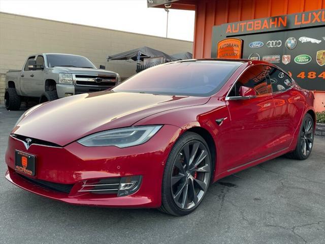 used 2018 Tesla Model S car, priced at $30,995