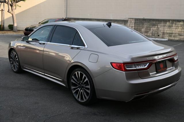 used 2018 Lincoln Continental car, priced at $22,995
