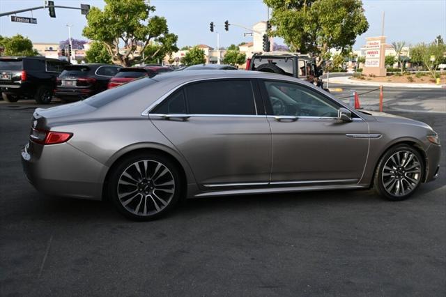 used 2018 Lincoln Continental car, priced at $22,995