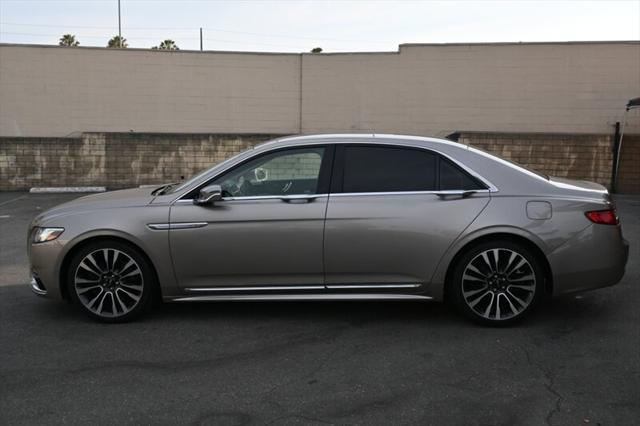 used 2018 Lincoln Continental car, priced at $22,995