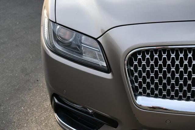 used 2018 Lincoln Continental car, priced at $22,995
