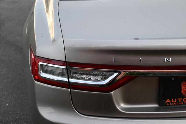 used 2018 Lincoln Continental car, priced at $22,995