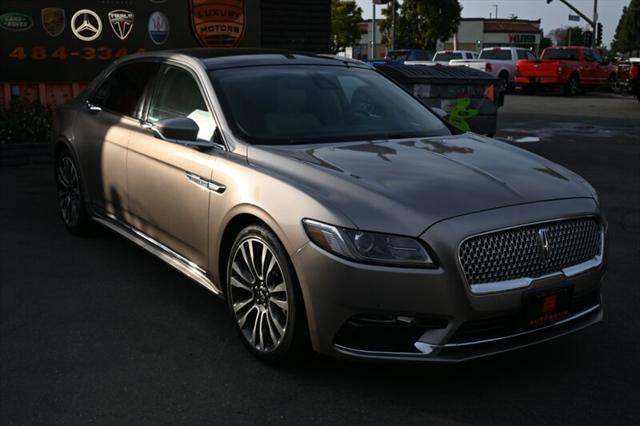 used 2018 Lincoln Continental car, priced at $22,995