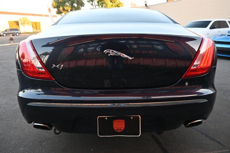 used 2011 Jaguar XJ car, priced at $12,495