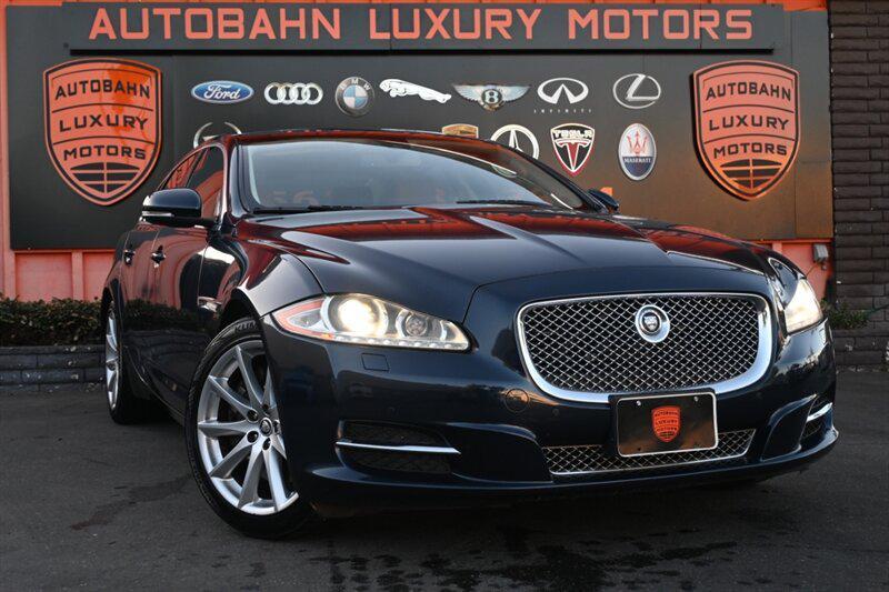 used 2011 Jaguar XJ car, priced at $12,495