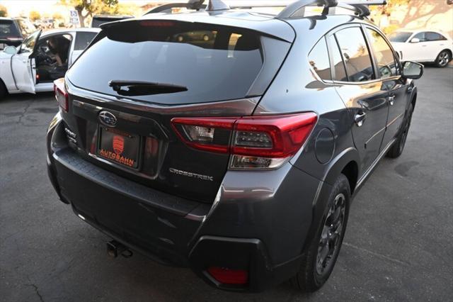 used 2021 Subaru Crosstrek car, priced at $17,995