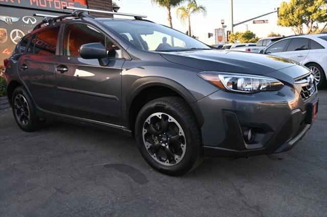 used 2021 Subaru Crosstrek car, priced at $17,995