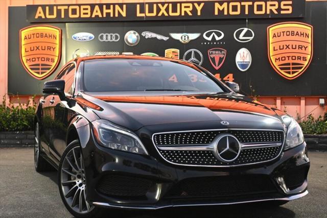 used 2018 Mercedes-Benz CLS 550 car, priced at $26,995