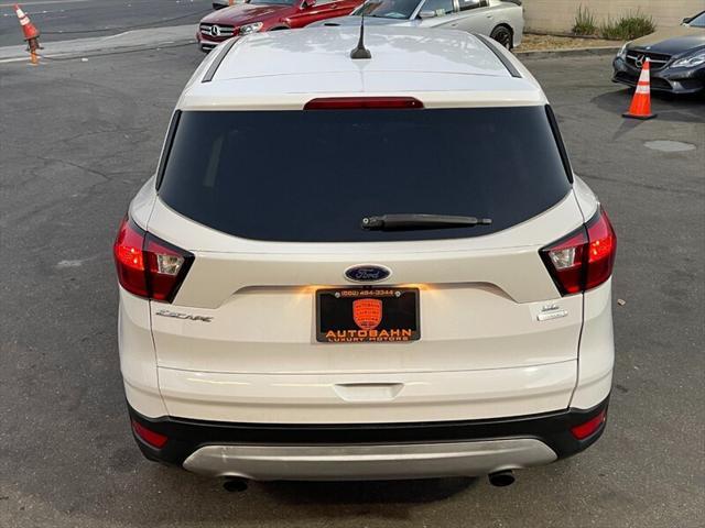 used 2019 Ford Escape car, priced at $11,495