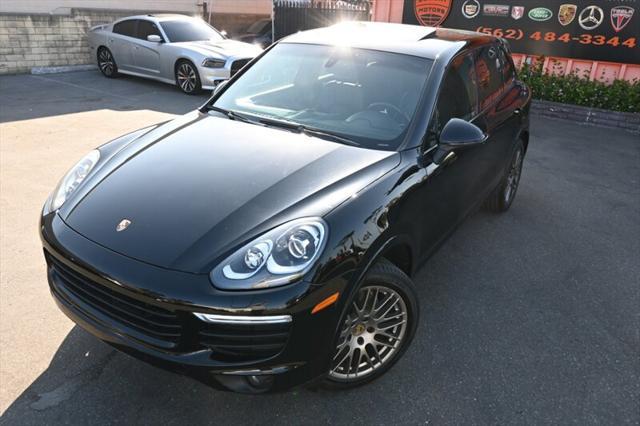 used 2018 Porsche Cayenne car, priced at $24,995
