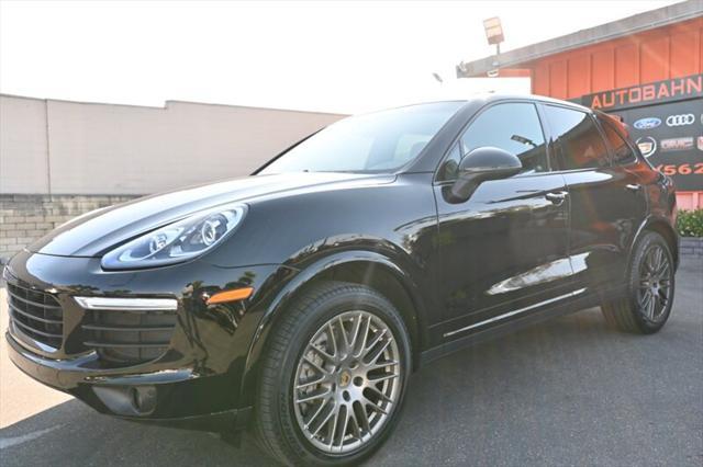 used 2018 Porsche Cayenne car, priced at $24,995