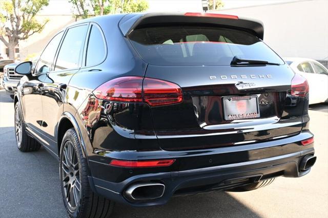used 2018 Porsche Cayenne car, priced at $24,995
