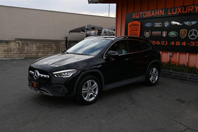 used 2021 Mercedes-Benz GLA 250 car, priced at $19,995