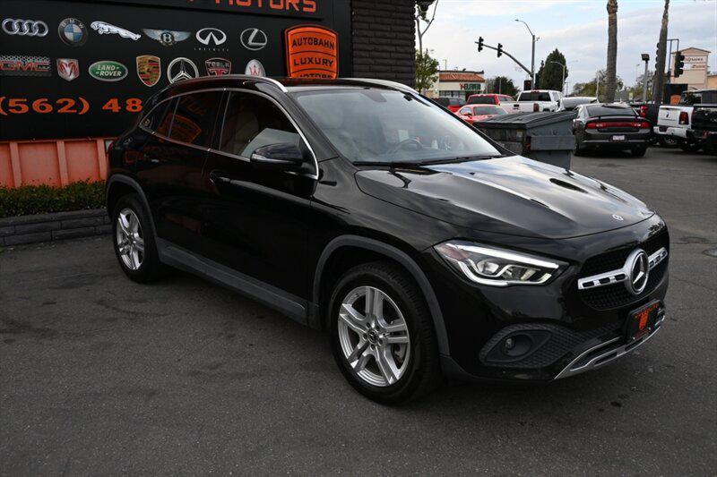 used 2021 Mercedes-Benz GLA 250 car, priced at $19,995