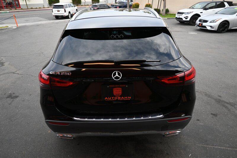 used 2021 Mercedes-Benz GLA 250 car, priced at $19,995