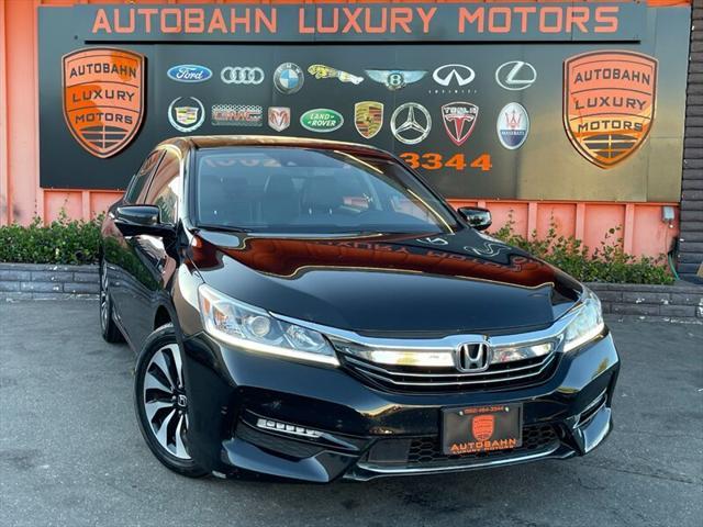 used 2017 Honda Accord Hybrid car, priced at $17,695