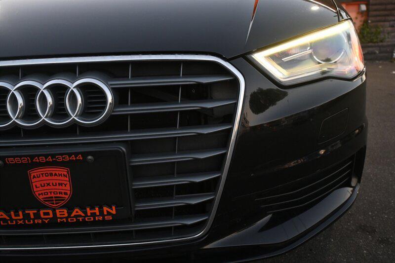 used 2015 Audi A3 car, priced at $10,495