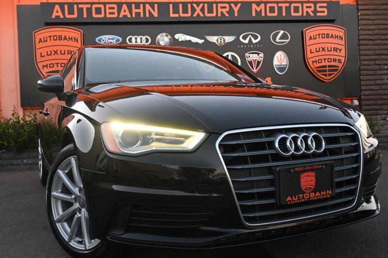 used 2015 Audi A3 car, priced at $10,995