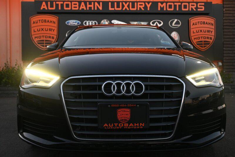 used 2015 Audi A3 car, priced at $10,495