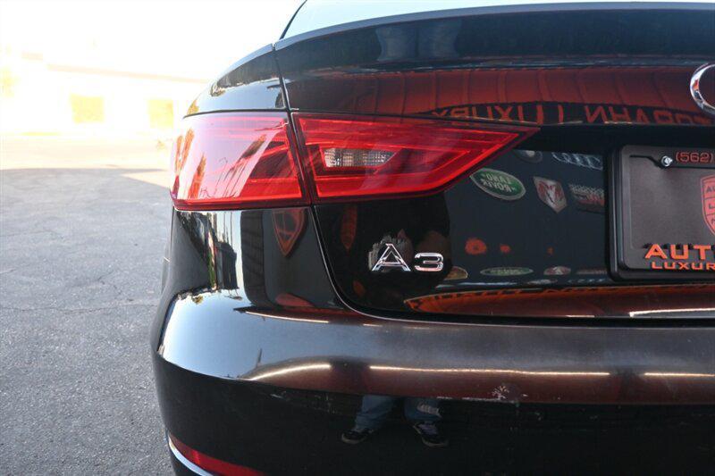 used 2015 Audi A3 car, priced at $10,495