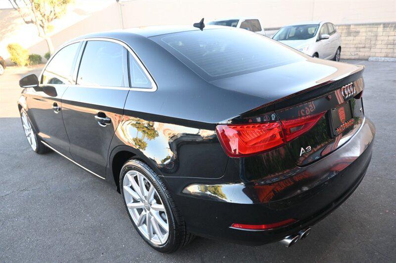 used 2015 Audi A3 car, priced at $10,495