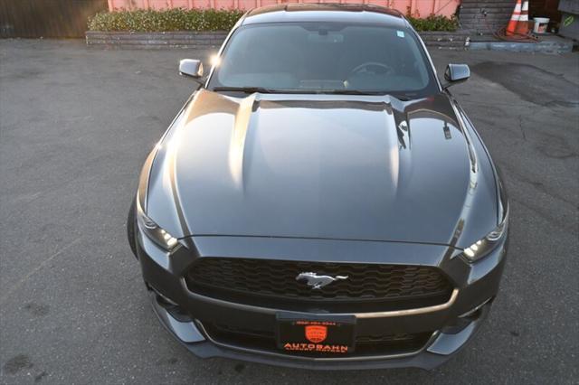 used 2016 Ford Mustang car, priced at $14,995