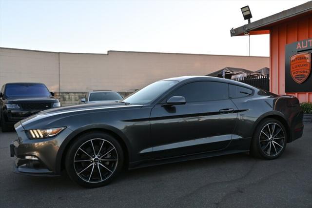 used 2016 Ford Mustang car, priced at $14,995