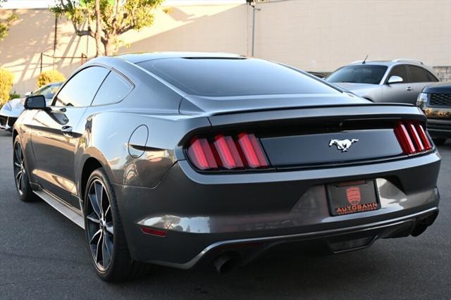 used 2016 Ford Mustang car, priced at $14,995