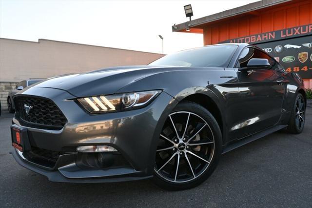 used 2016 Ford Mustang car, priced at $14,995