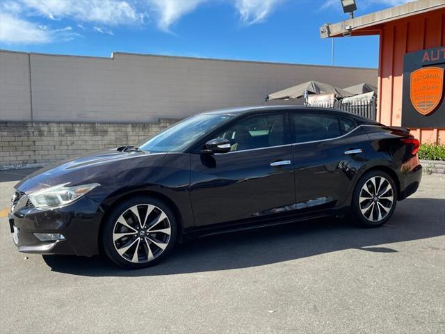 used 2016 Nissan Maxima car, priced at $13,995