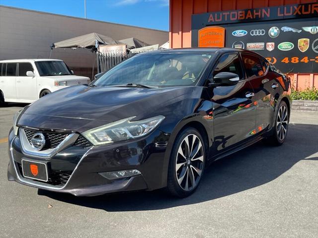 used 2016 Nissan Maxima car, priced at $13,995