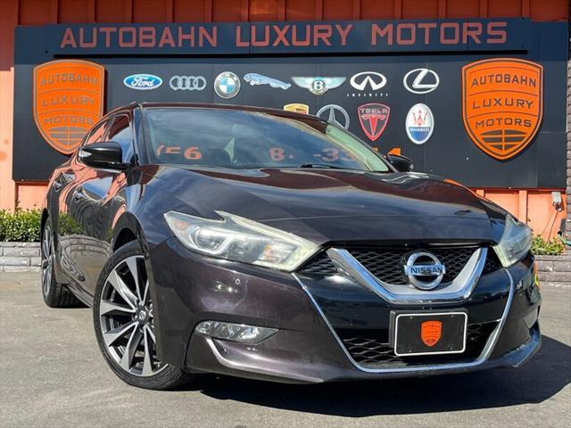 used 2016 Nissan Maxima car, priced at $13,995