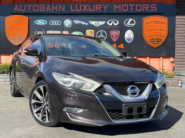 used 2016 Nissan Maxima car, priced at $13,995