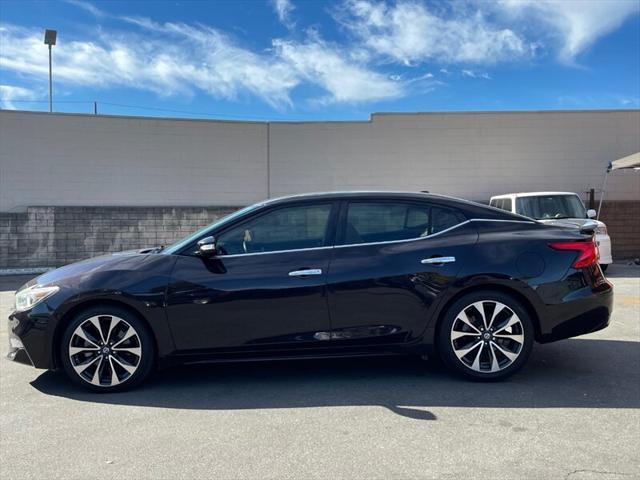 used 2016 Nissan Maxima car, priced at $13,995