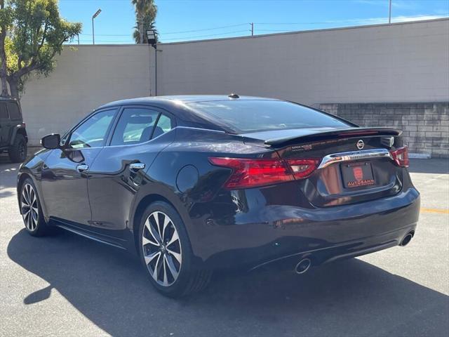 used 2016 Nissan Maxima car, priced at $13,995