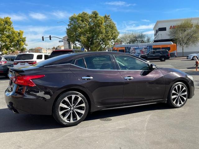 used 2016 Nissan Maxima car, priced at $13,995