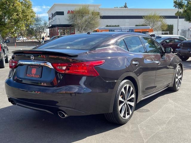 used 2016 Nissan Maxima car, priced at $13,995