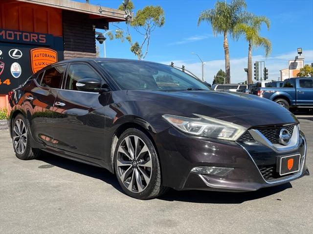 used 2016 Nissan Maxima car, priced at $13,995