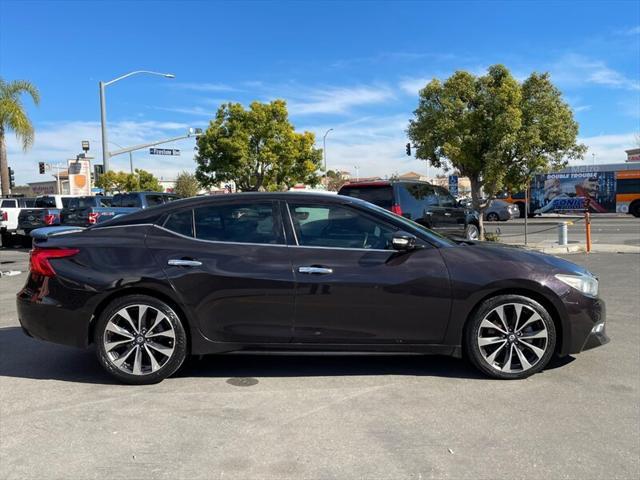 used 2016 Nissan Maxima car, priced at $13,995