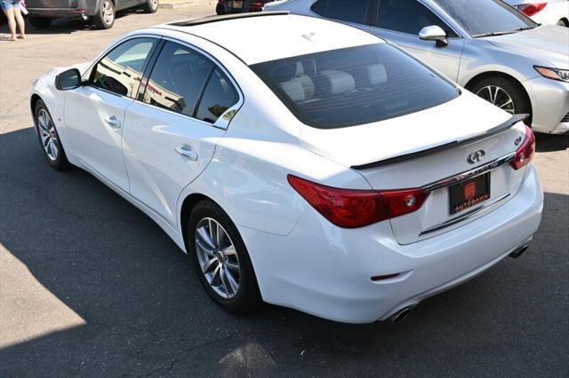used 2015 INFINITI Q50 car, priced at $15,995