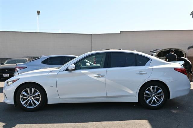 used 2015 INFINITI Q50 car, priced at $15,995