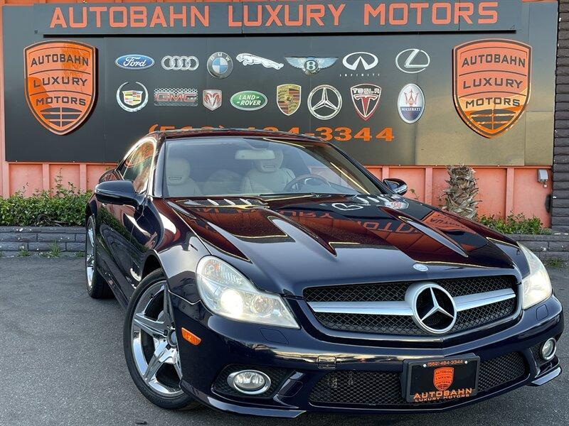used 2009 Mercedes-Benz SL-Class car, priced at $18,995