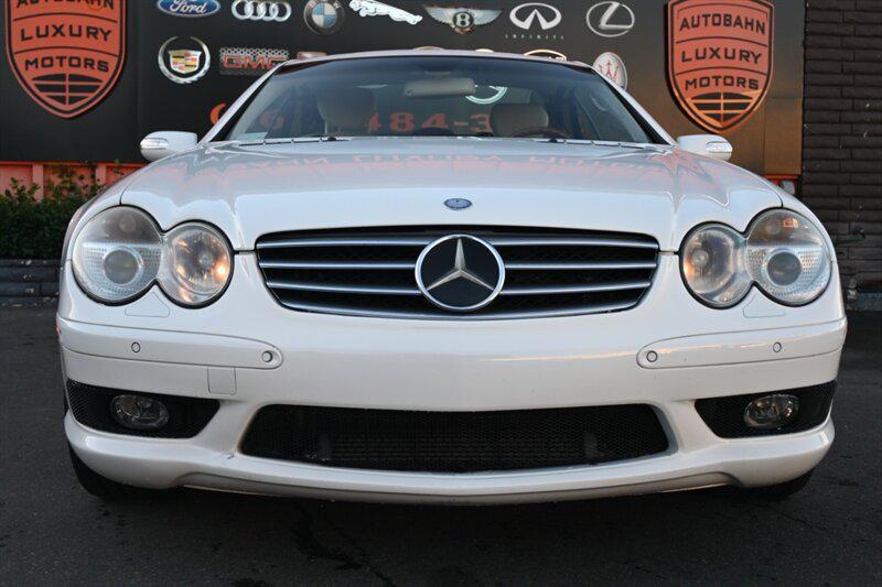 used 2004 Mercedes-Benz SL-Class car, priced at $17,995